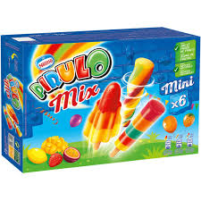 Glace pirulo mix x6 290ml nestle